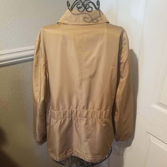 Pendleton Light Weight Wind Breaker Like Light Weight Lined Jacket Size Large - Picture 5 of 9